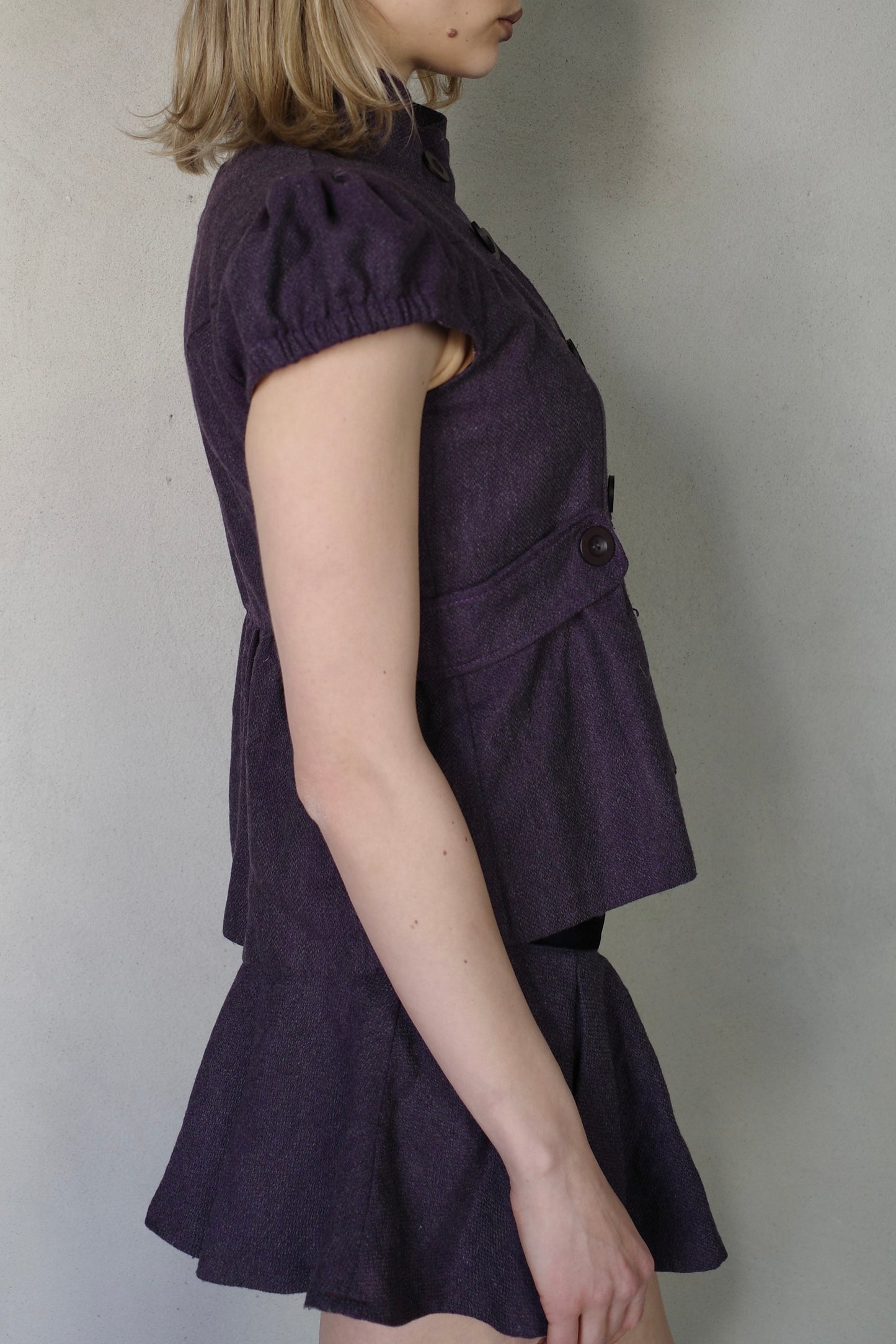 VINTAGE TWO PIECE WOOL SET
