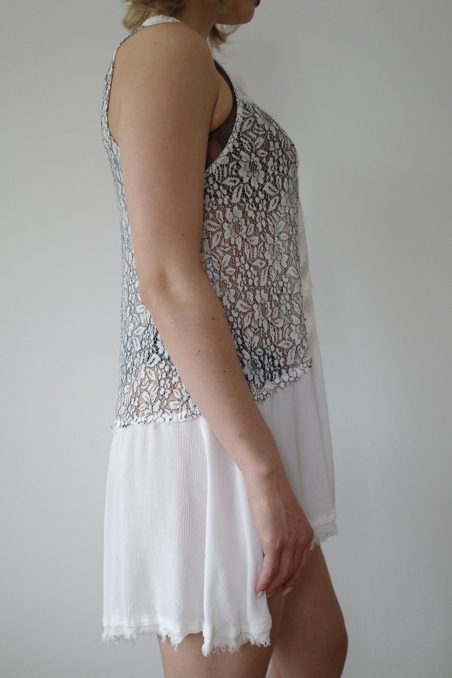 FREE PEOPLE LACE DRESS