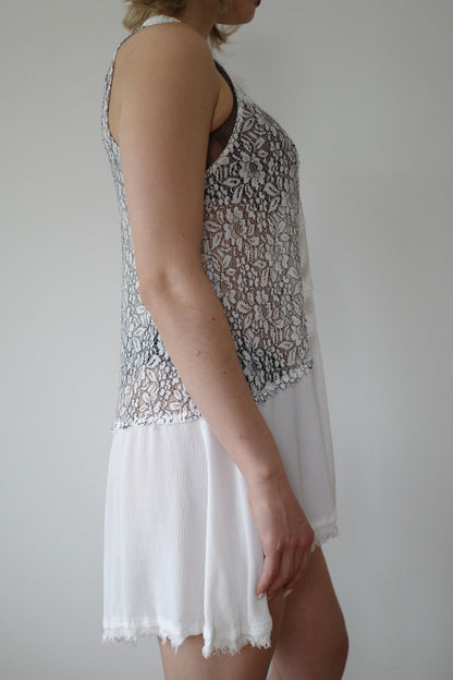 FREE PEOPLE LACE DRESS