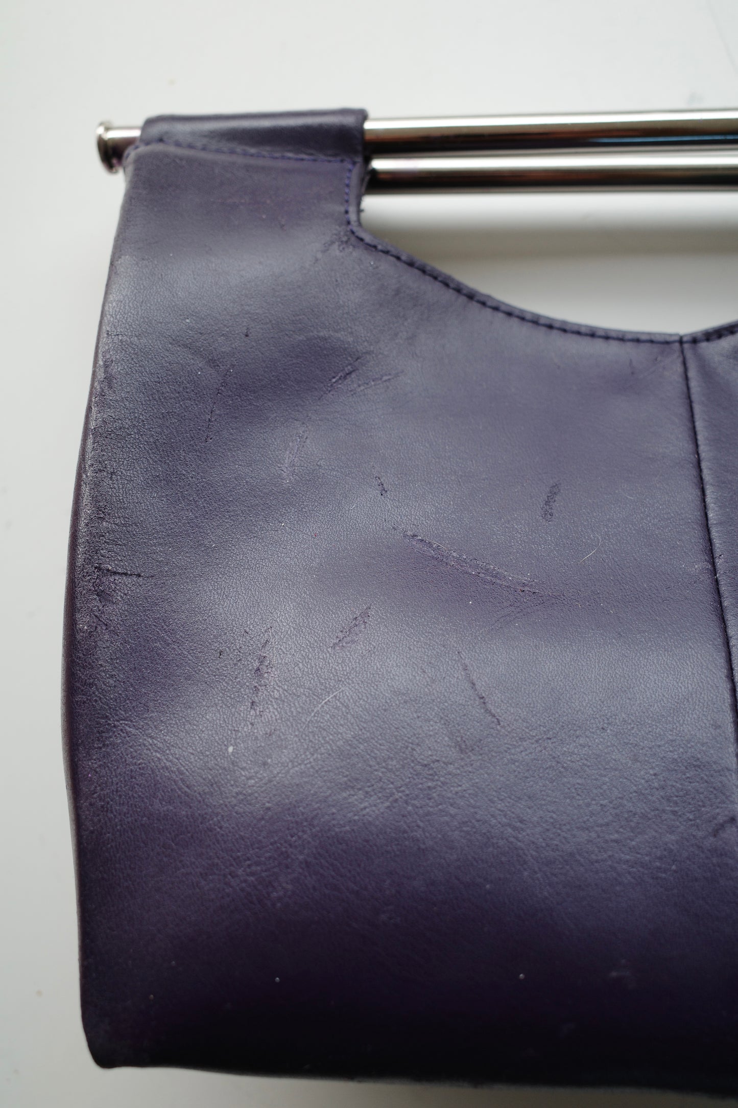 CLAUDIO FERRICI LEATHER BAG