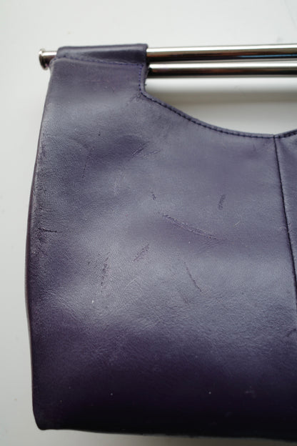 CLAUDIO FERRICI LEATHER BAG