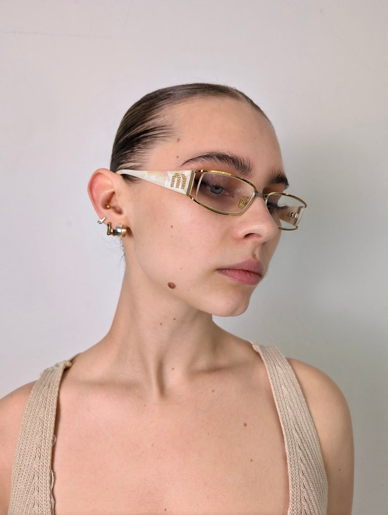 Miu Miu Bayonetta Glasses