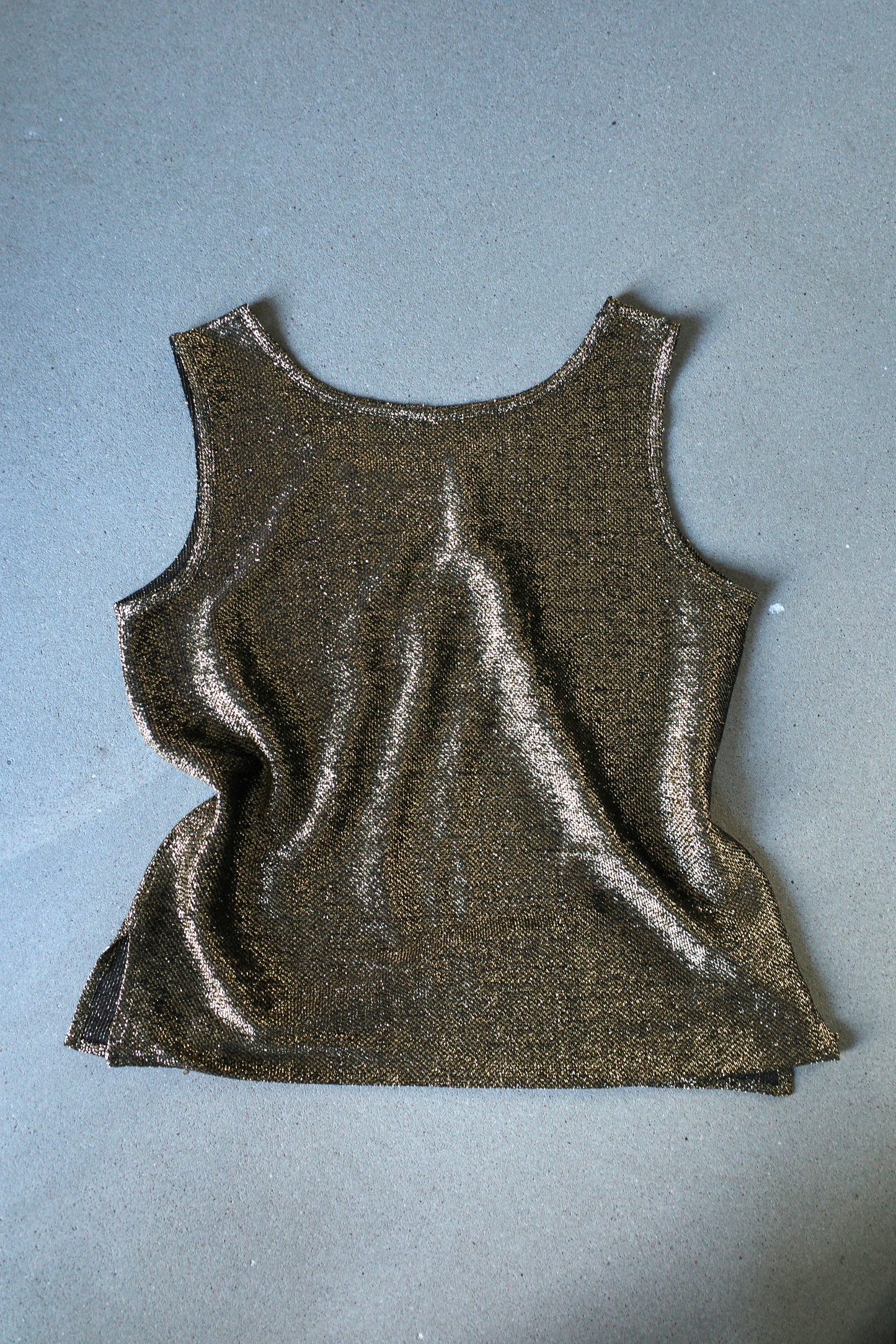 90s GOLD TANKTOP
