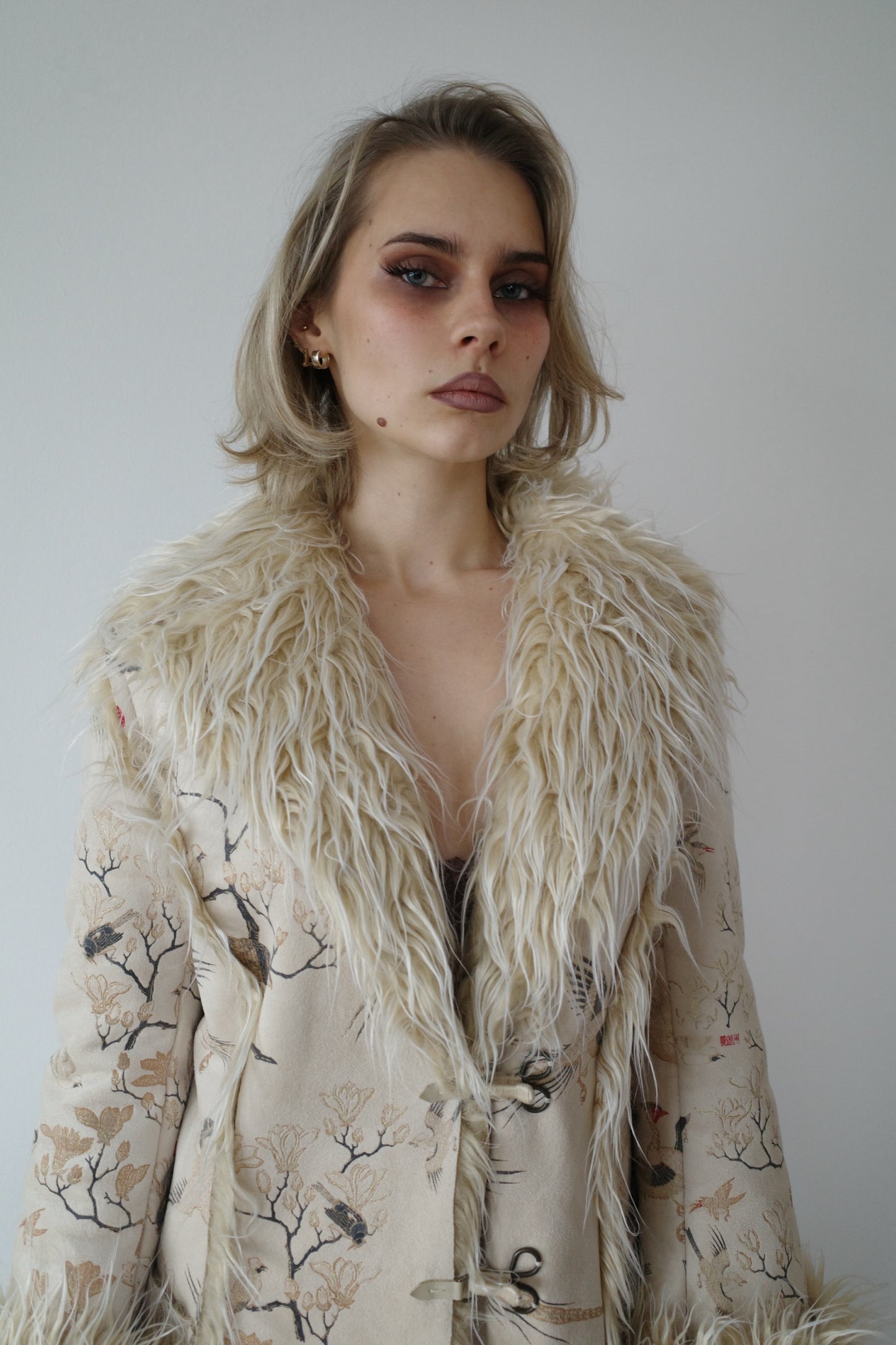 ROBERTO CAVALLI 2005 SHEARLING COAT
