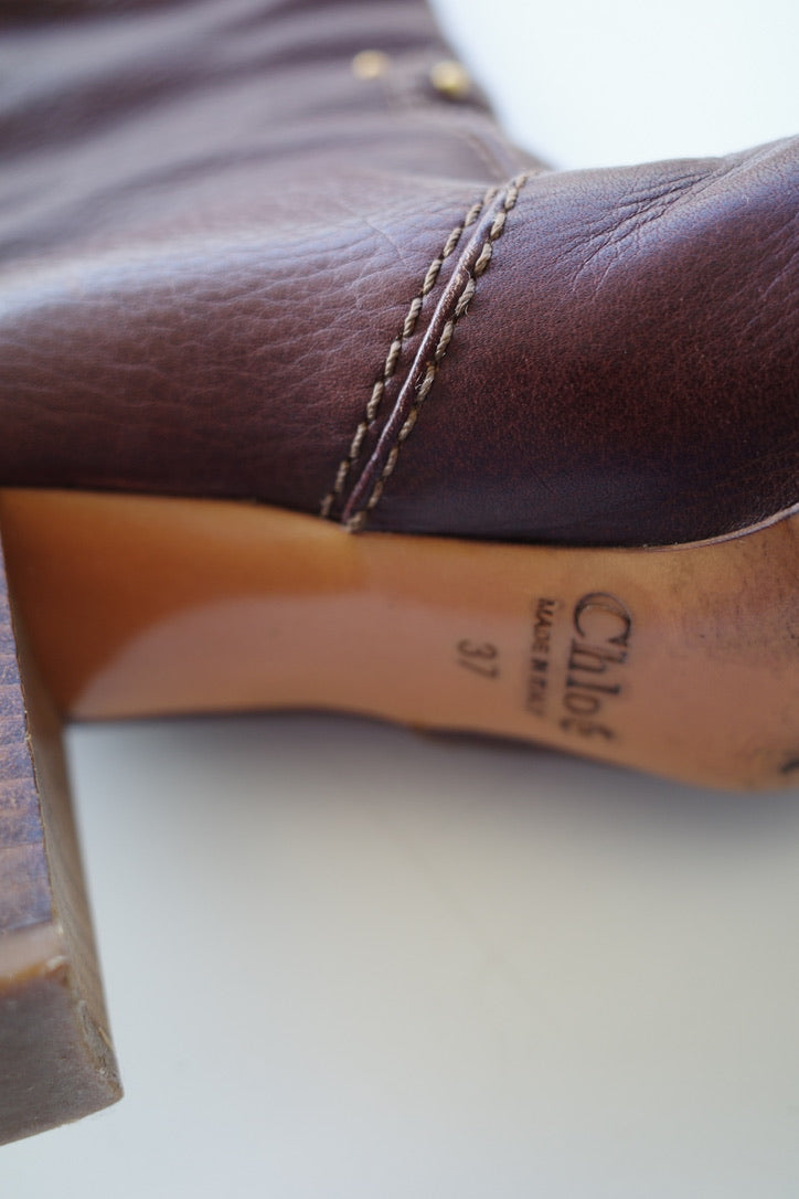 CHLOÈ F/W 2005  PADDINGTON BOOTS