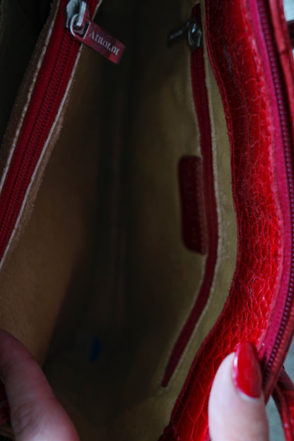 CROCODILE FIRKIN BAG