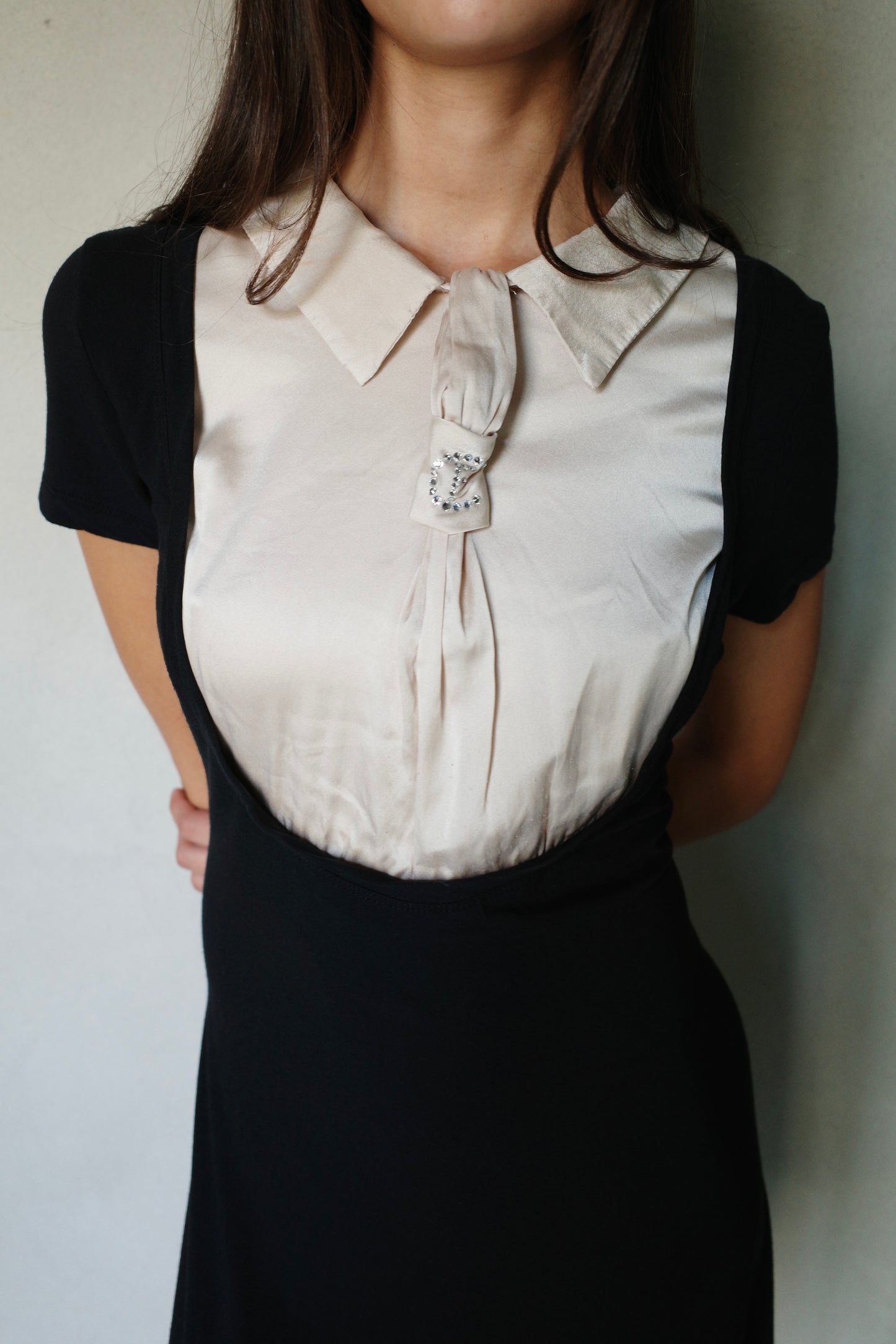 VINTAGE CHRISTINAEFFE BLOUSE DRESS