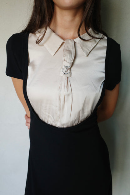 VINTAGE CHRISTINAEFFE BLOUSE DRESS