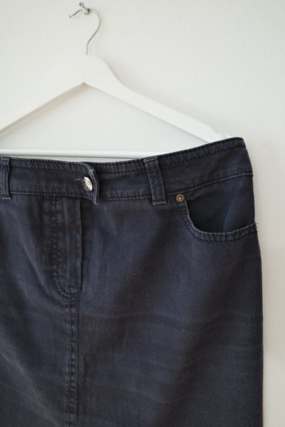 VINTAGE BOGNER DENIM SKIRT