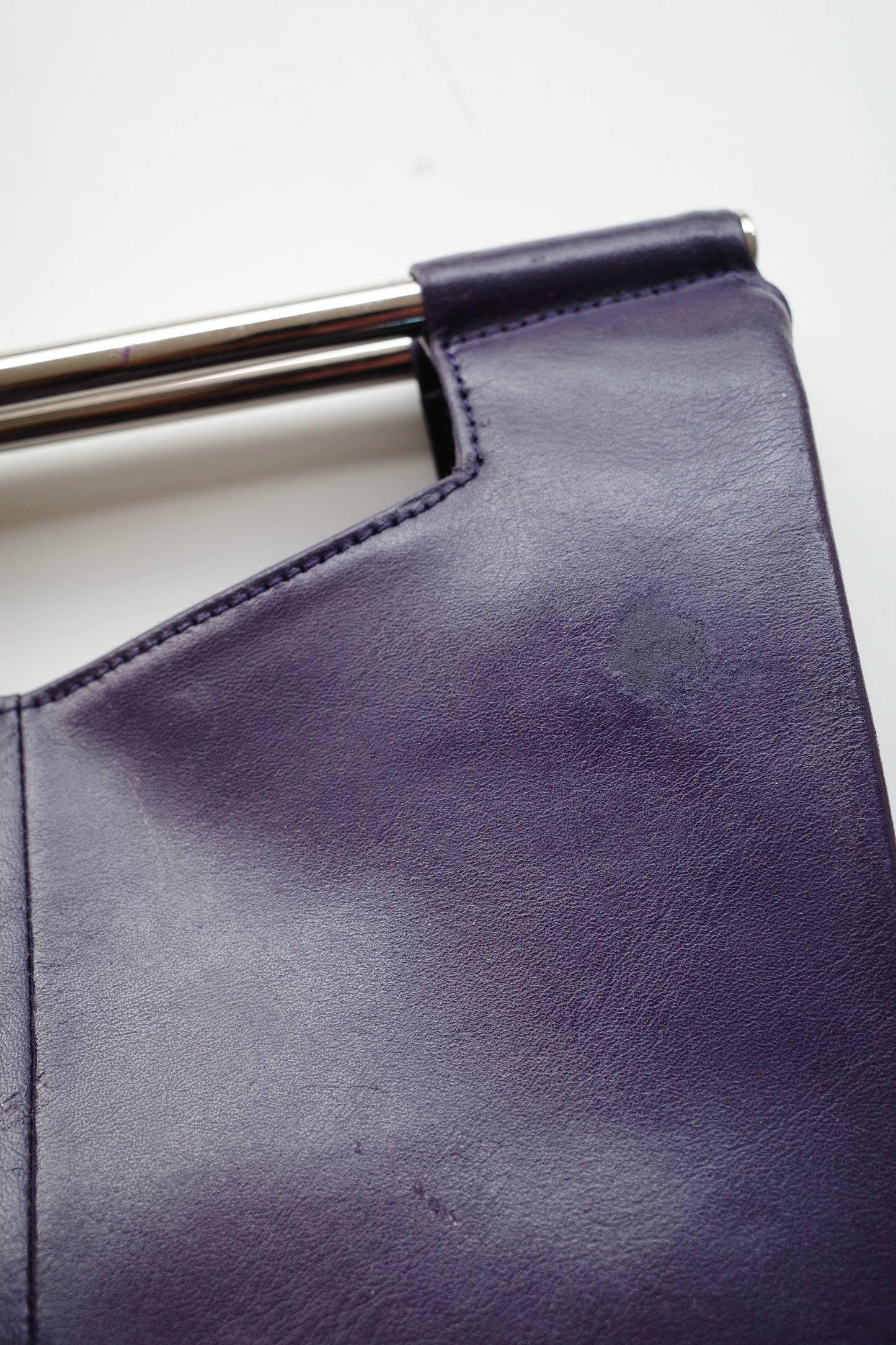 CLAUDIO FERRICI LEATHER BAG