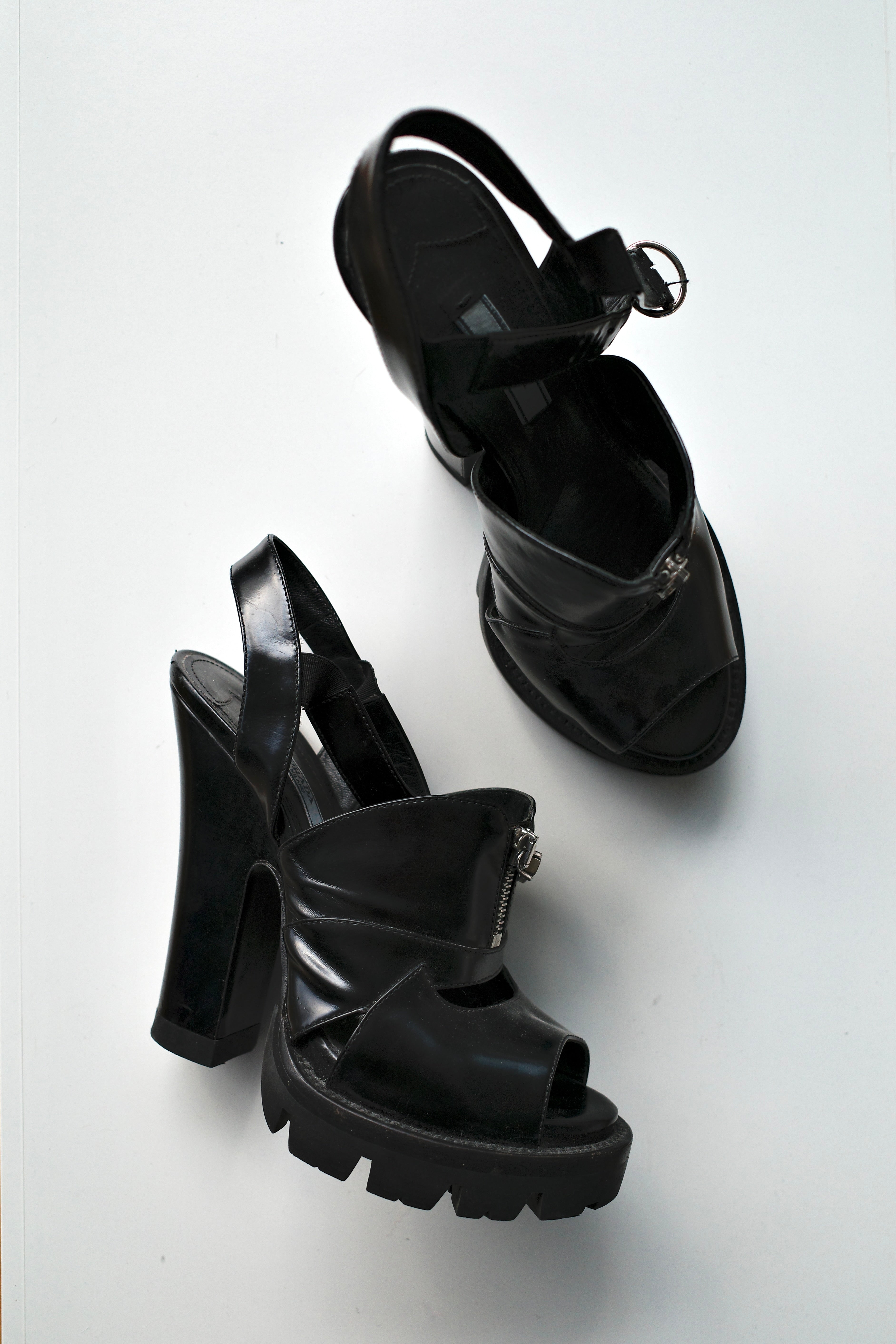 PRADA F/W2013 CLOG HEELS – Wilson & Winona