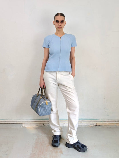 THIERRY MUGLER TAILORED BLAZER