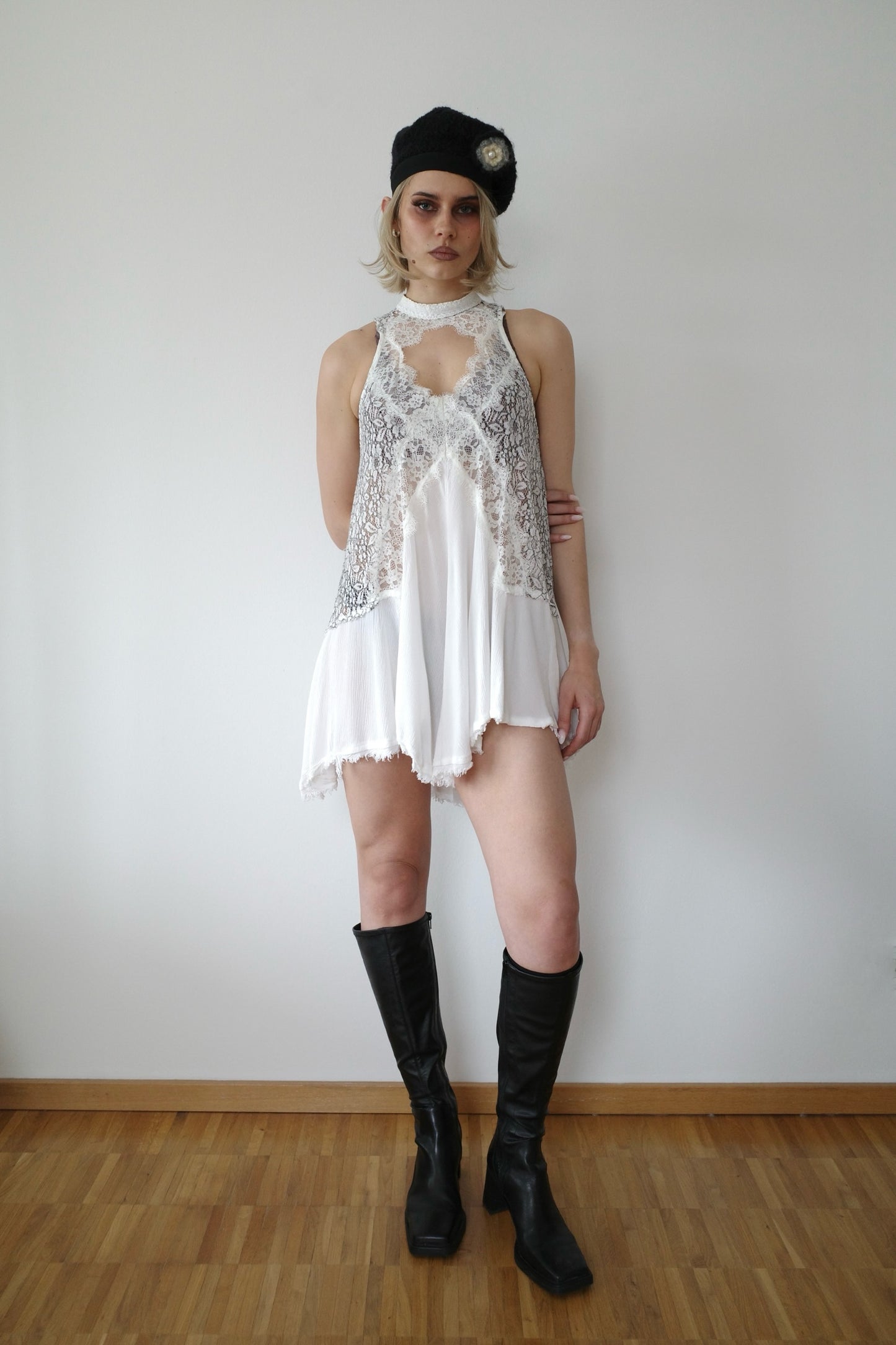 FREE PEOPLE LACE DRESS