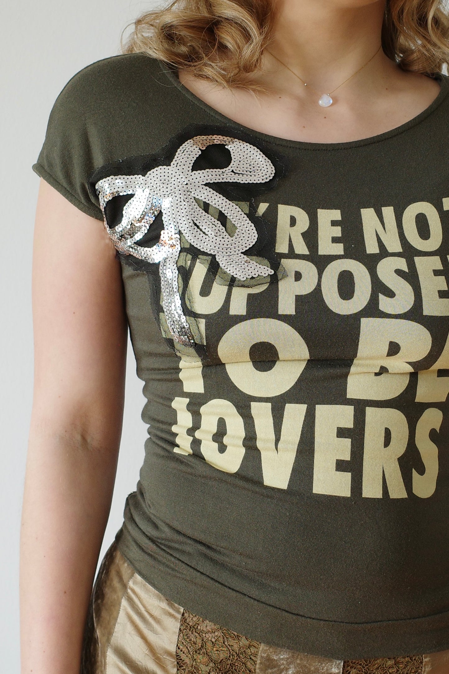 ANNA SUI GRAPHIC TEE
