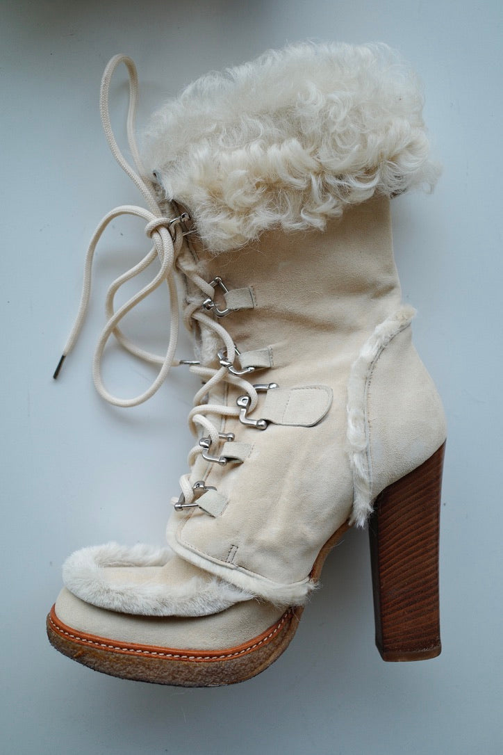 DOLCE & GABBANA F/W2006 BOOTS