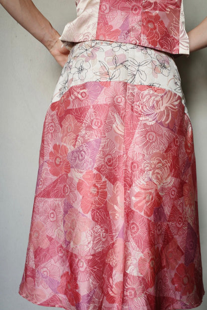 VINTAGE SILKY ENSEMBLE (ROSÉ)