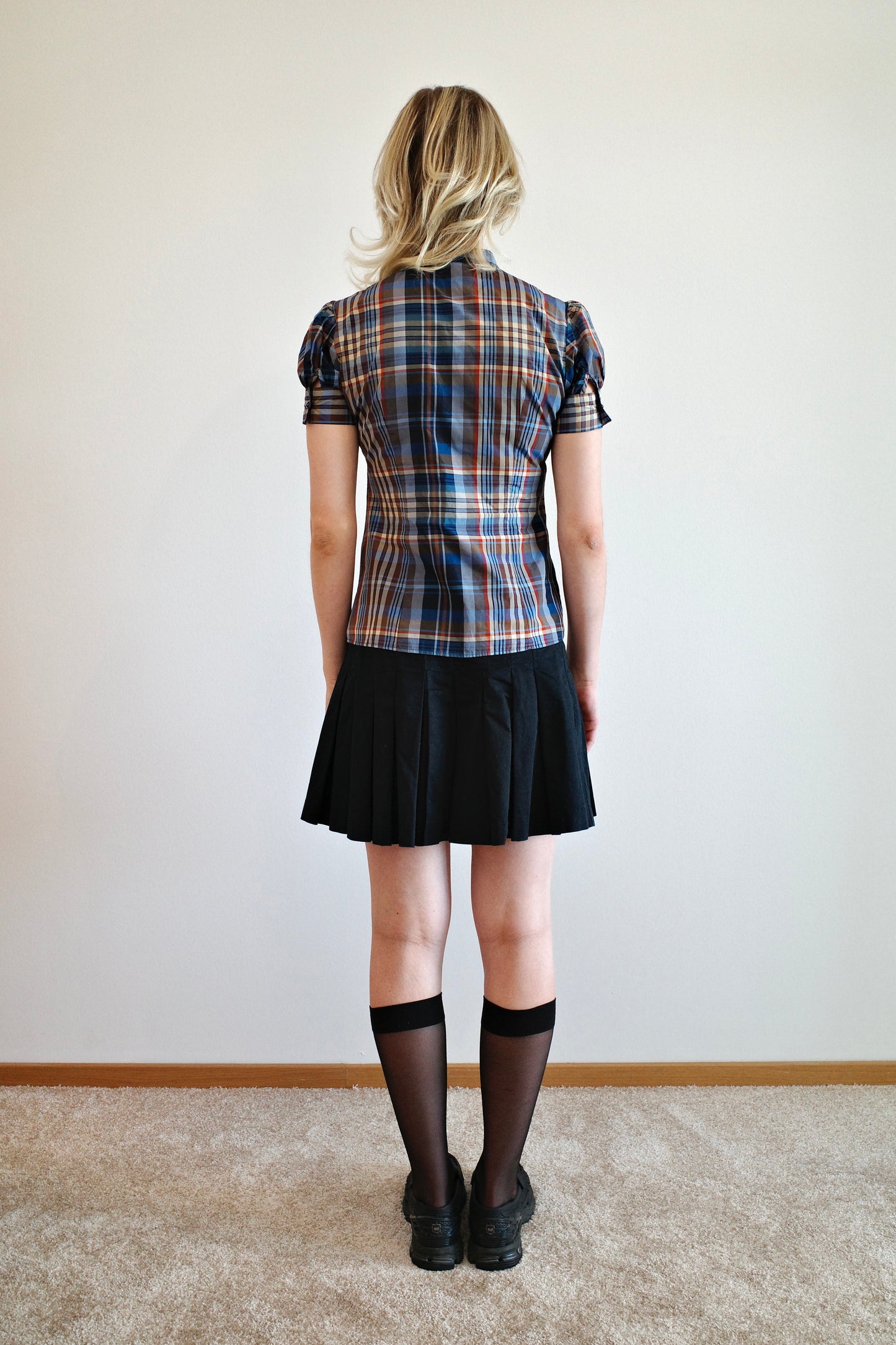 HALLHUBER PLEATED SKIRT