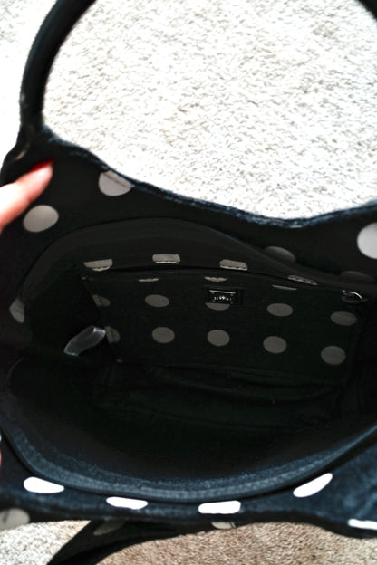 POLKA DOT HANDBAG