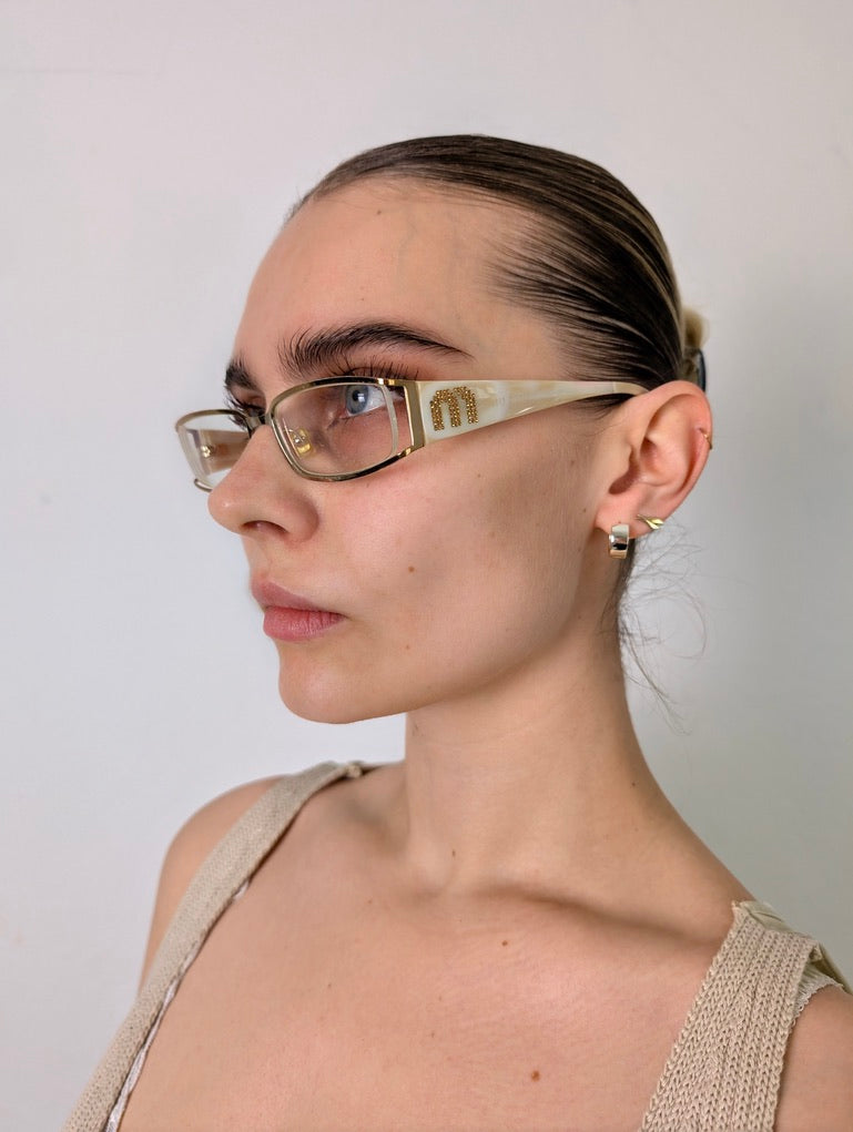Miu Miu Bayonetta Glasses