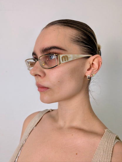 Miu Miu Bayonetta Glasses