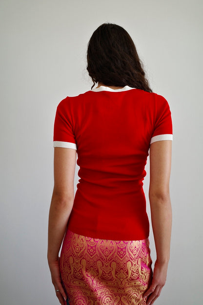 SONIA RYKIEL KNIT SHIRT