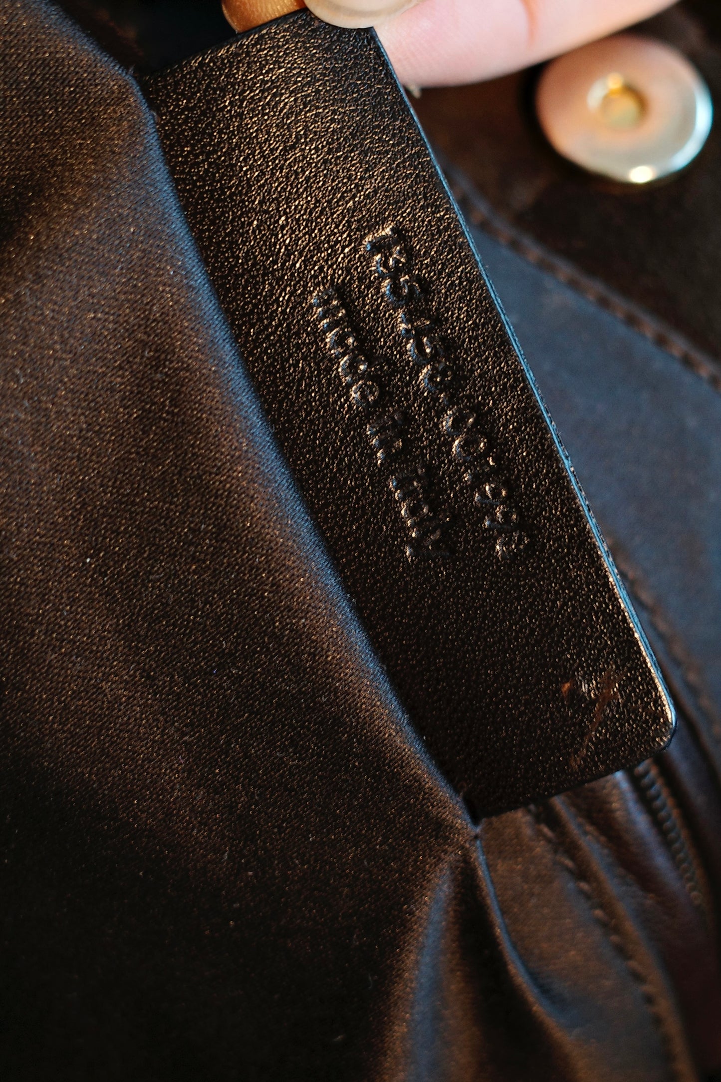 YSL MOMBASA 2002 SUEDE BAG