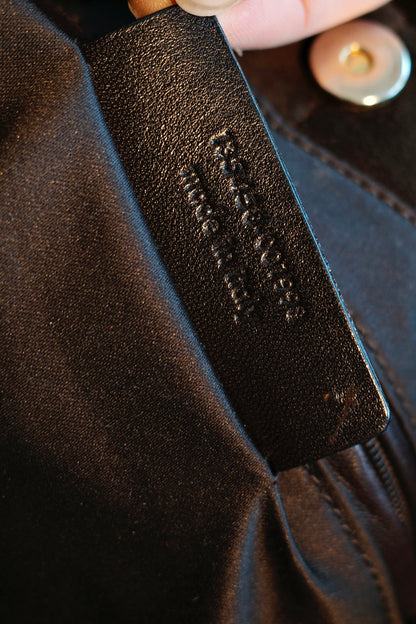 YSL MOMBASA 2002 SUEDE BAG