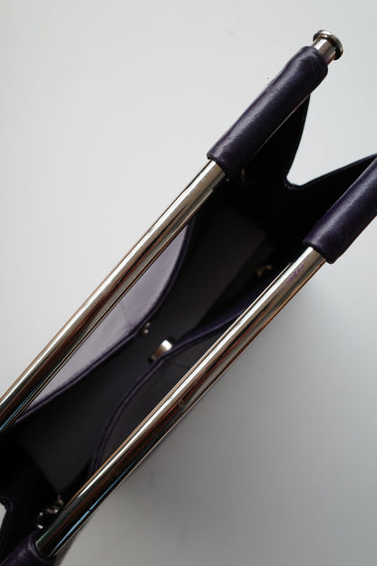 CLAUDIO FERRICI LEATHER BAG