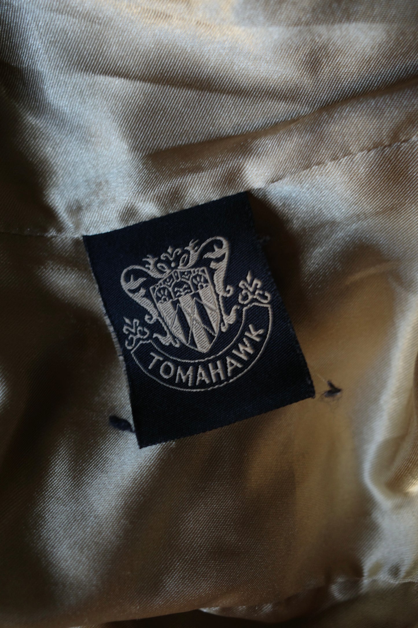 TOMAHAWK REAL LEATHER JACKET