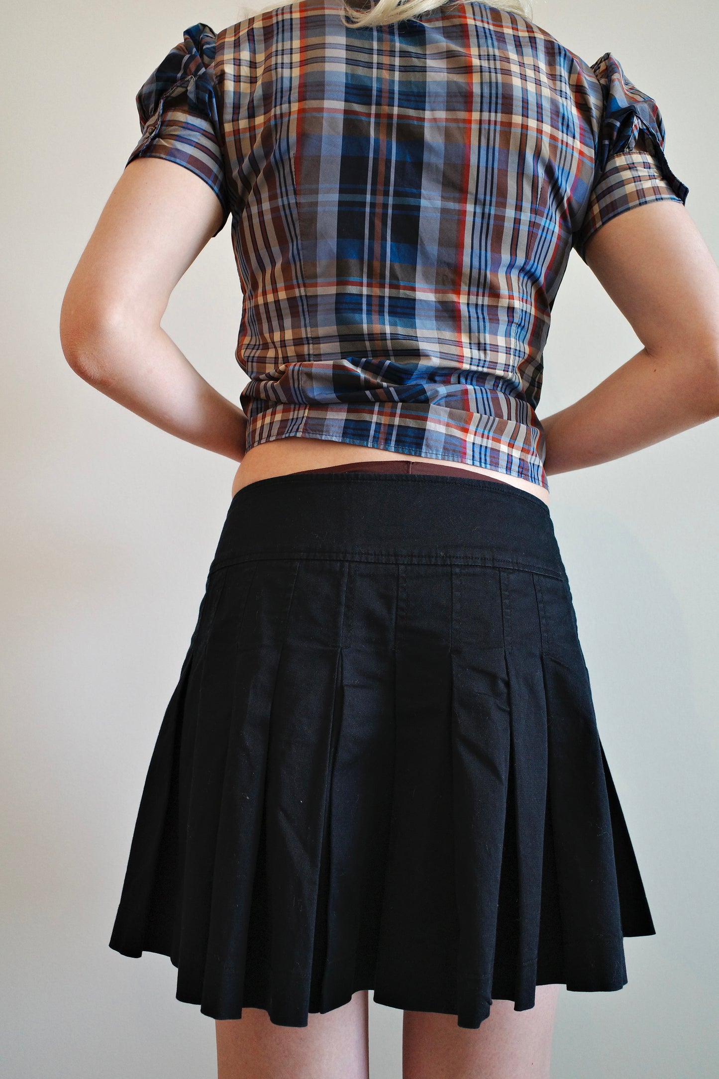 HALLHUBER PLEATED SKIRT