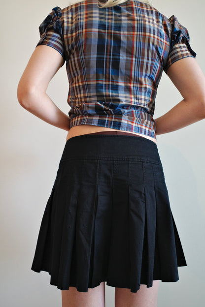 HALLHUBER PLEATED SKIRT
