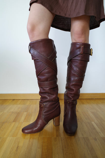 CHLOÈ F/W 2005  PADDINGTON BOOTS