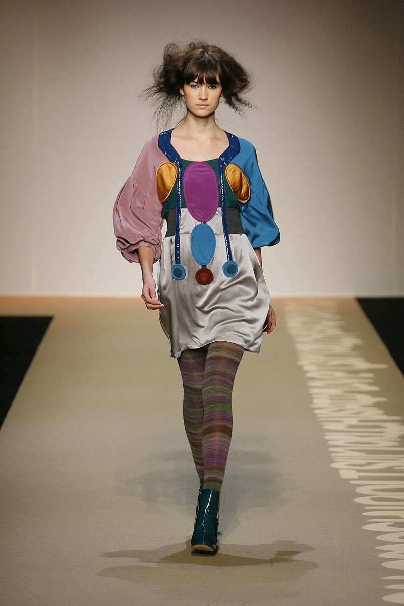 TSUMORI CHISATO F/W 2008 SHIRT DRESS