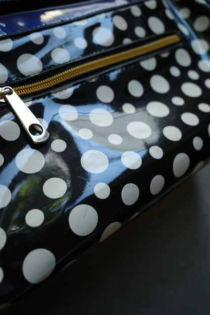 POLKA DOT BARREL BAG (YAYOI KUSAMA STYLE)