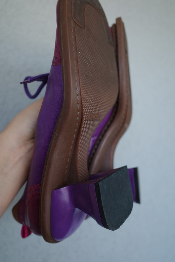 MIU MIU F/W 1999 BUTTERFLY KITTEN HEELS