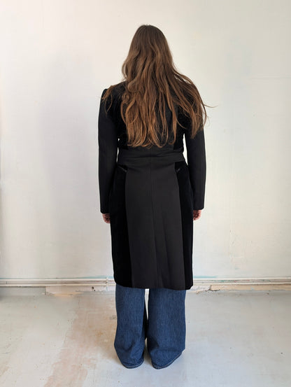 BLUMARINE VELVET COAT