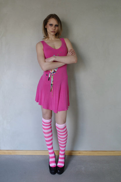 LACROIX EMBELLISHED DRESS