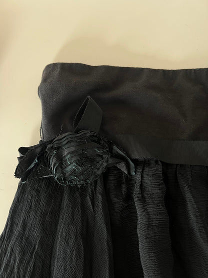 MARC JACOBS S/S 2006 SILK SKIRT (BANDEAU DRESS)