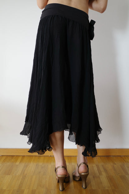 MARC JACOBS S/S 2006 SILK SKIRT (BANDEAU DRESS)