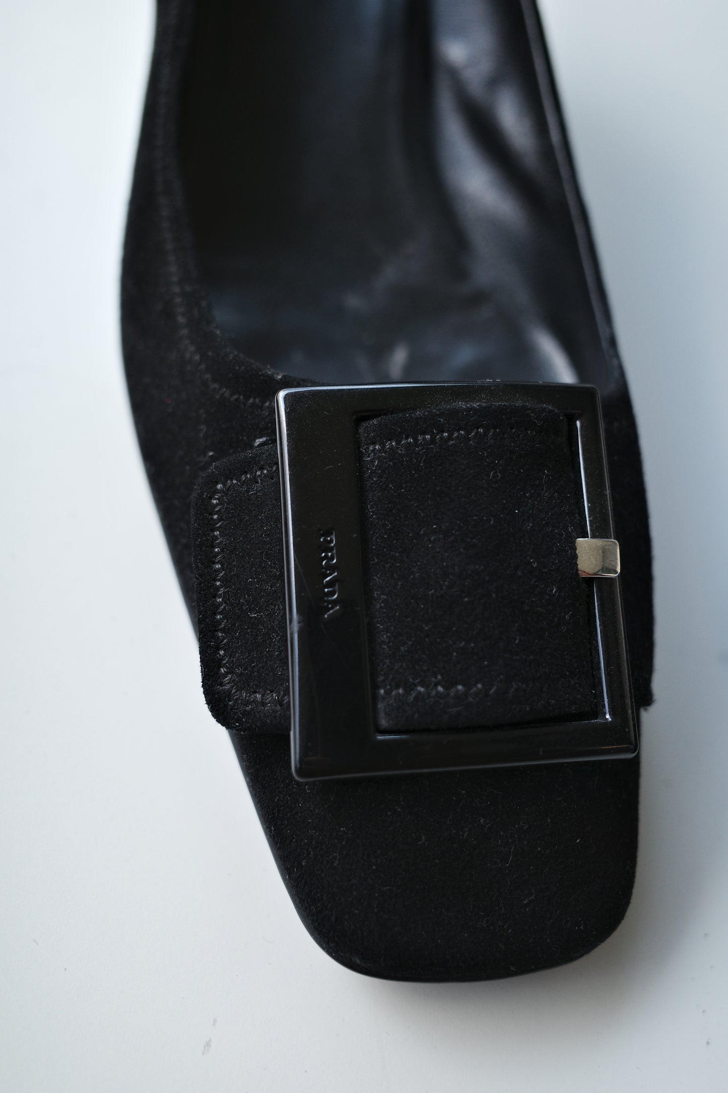 PRADA SPORT KITTENHEELS