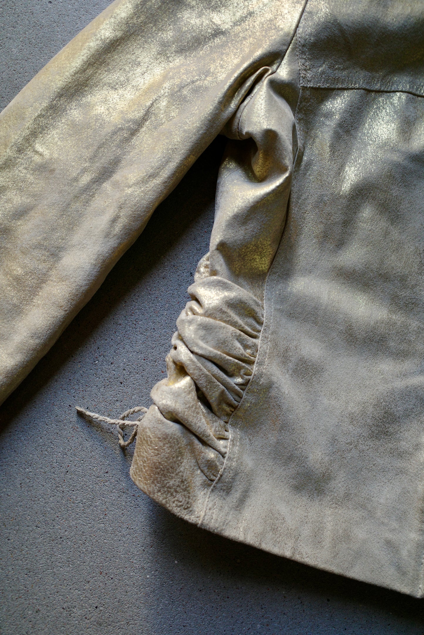 TOMAHAWK REAL LEATHER JACKET