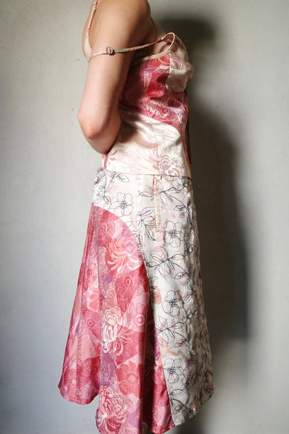VINTAGE SILKY ENSEMBLE (ROSÉ)