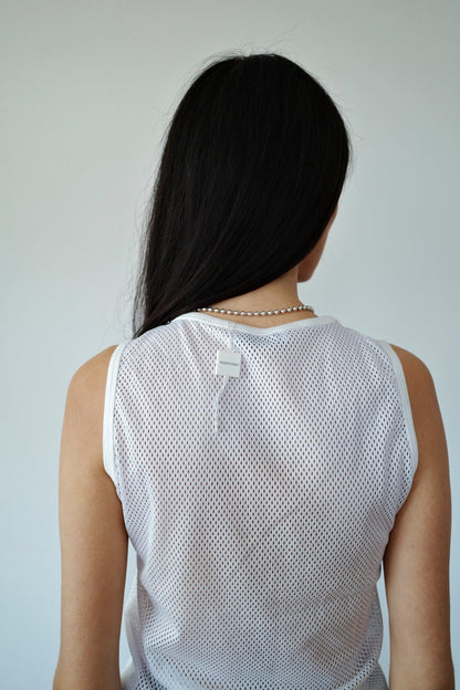 ANNA PIANURA MESH TANK