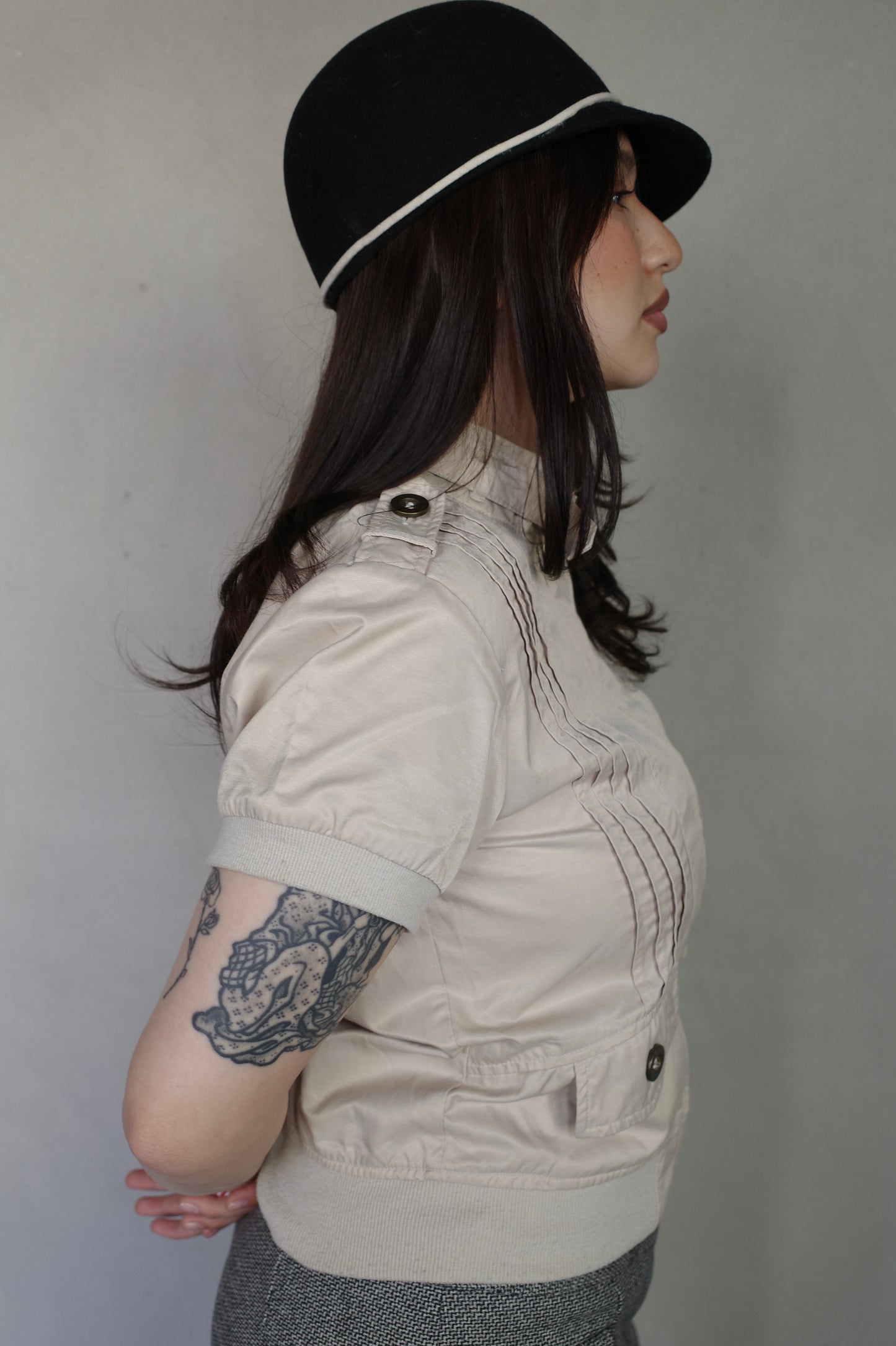 UTILITARIAN VEST JACKET