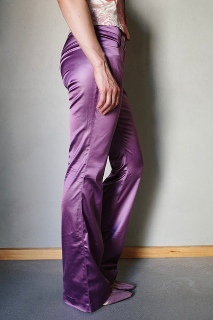 ITALIAN VINTAGE FLARED PANTS