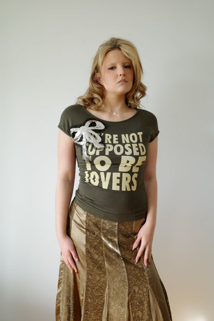 ANNA SUI GRAPHIC TEE