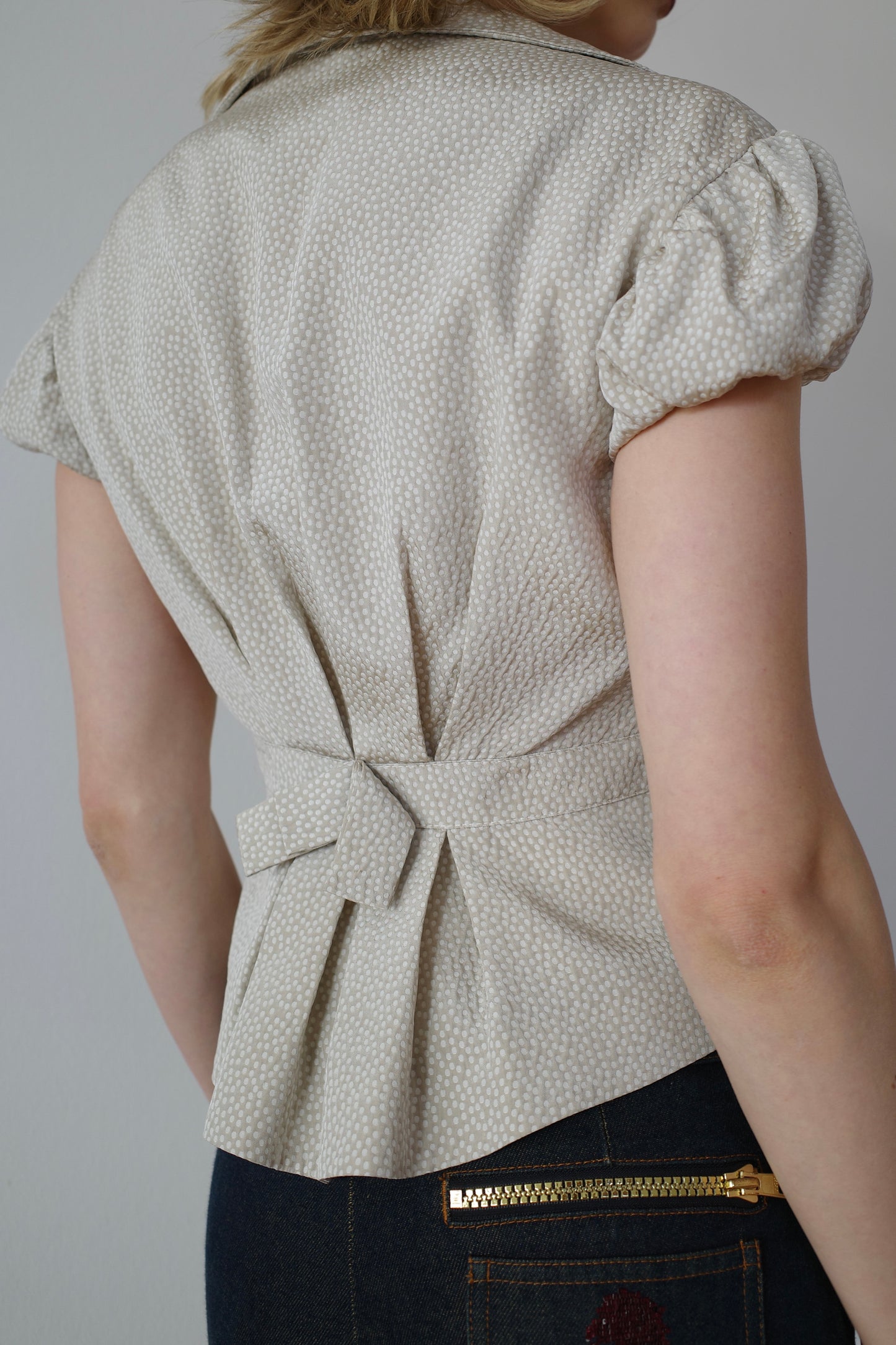 MOSCHINO SHORT BLAZER