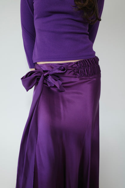 ANTONIO BERARDI 100% SILK SKIRT