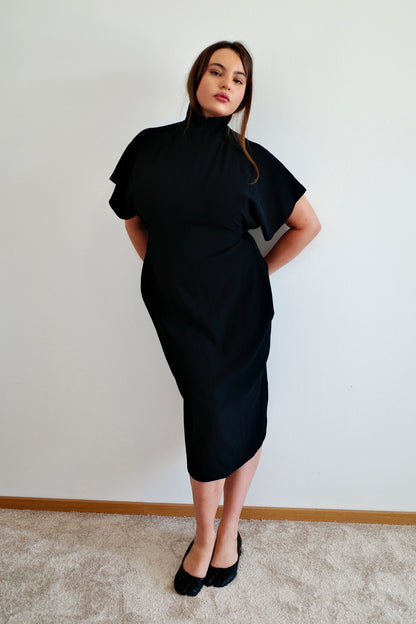 FILIPPA K SCULPTURED DRESS