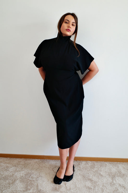 FILIPPA K SCULPTURED DRESS